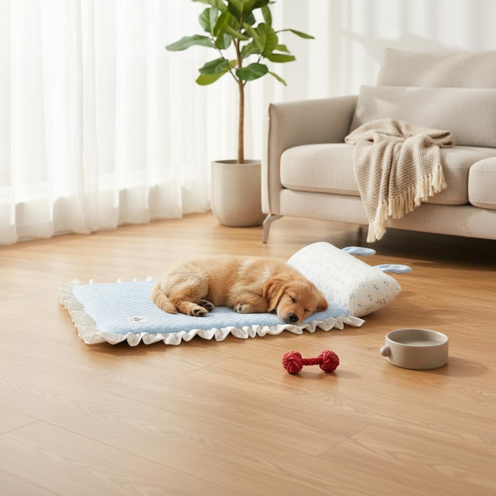 Dog Cooling Mat - Mata chłodząca dla psa, urocza poduszka