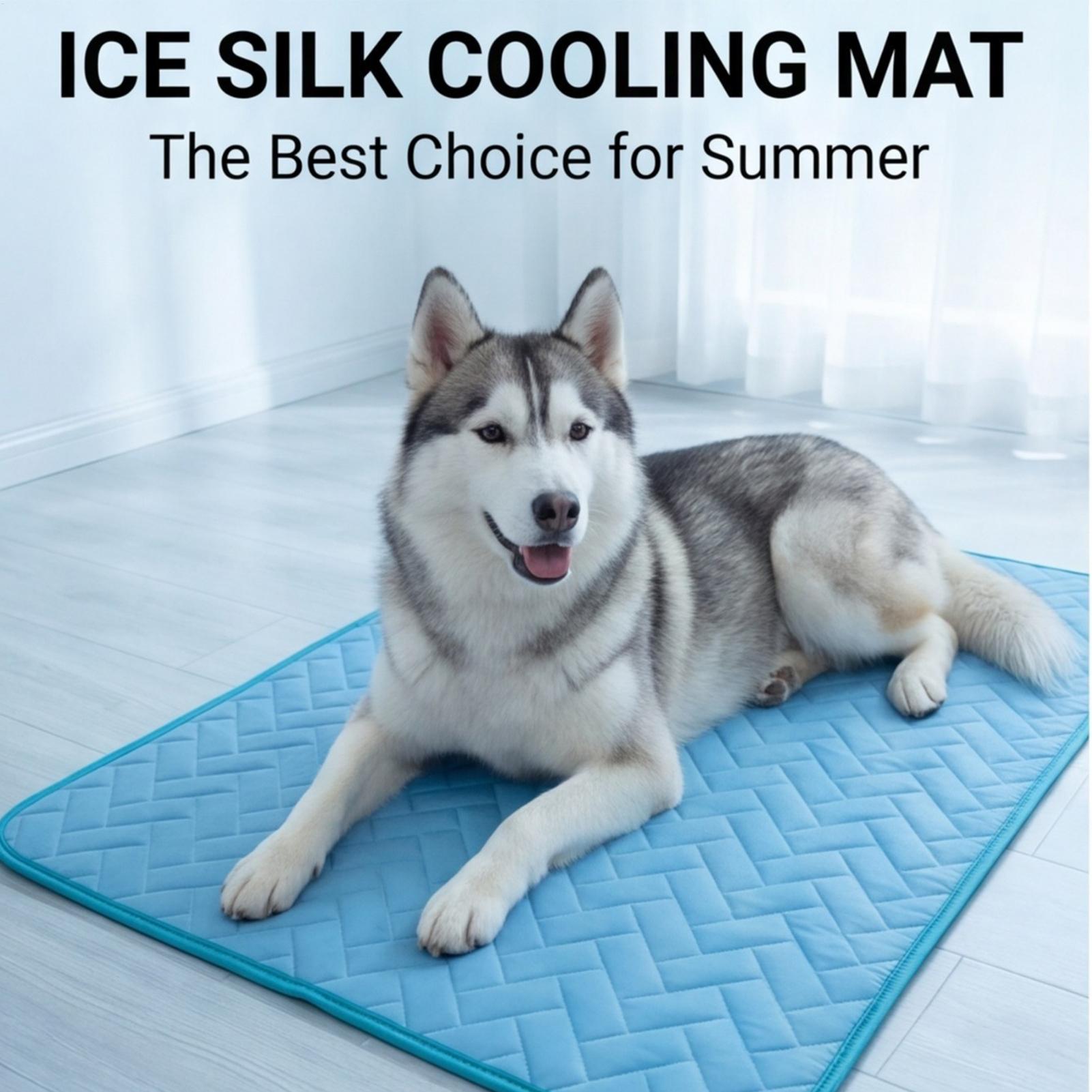 Dog Cooling Mat - Mata chłodząca dla psa, legowisko dla
