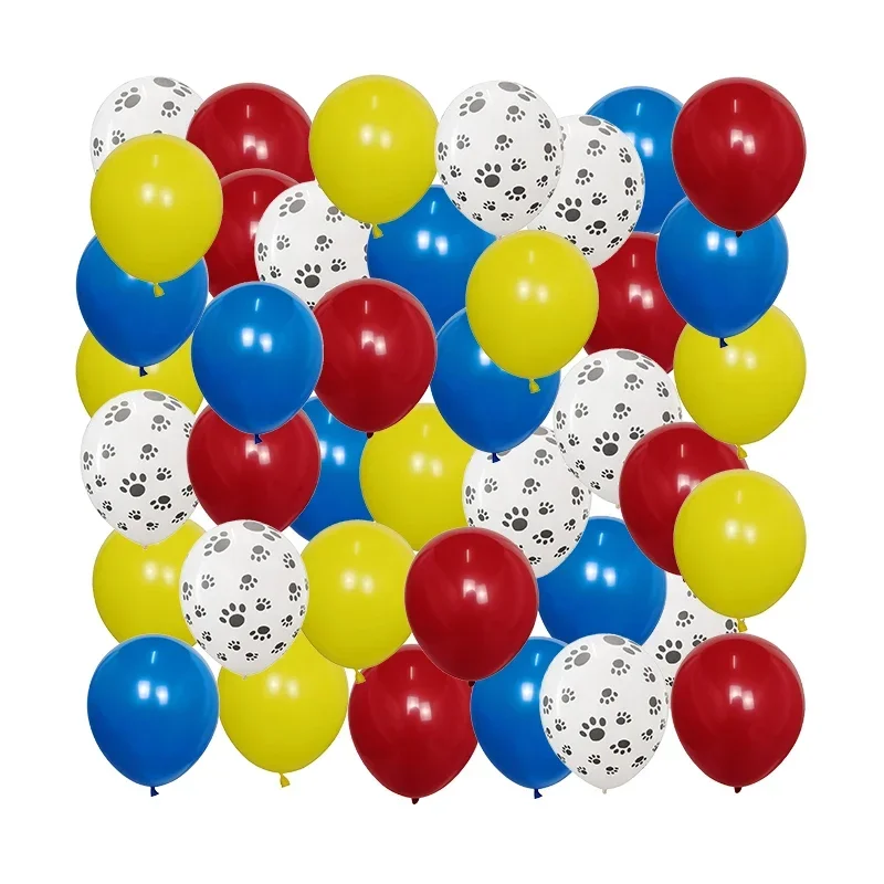 Pet Supplies App - 40szt Mix 10'' Zwierzęta domowe Łapa