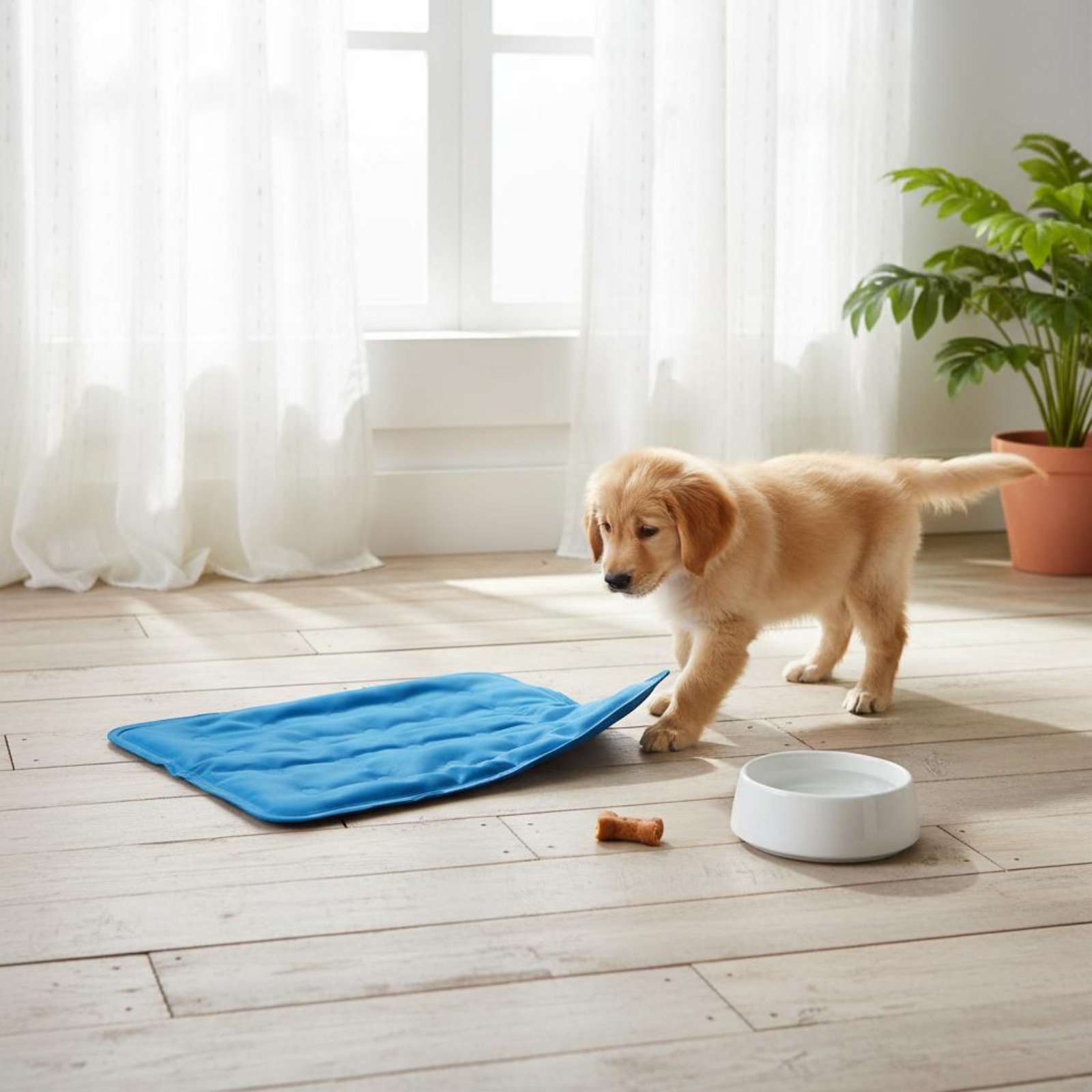 Dog Cooling Mat - Mata chłodząca dla zwierząt z żelem,
