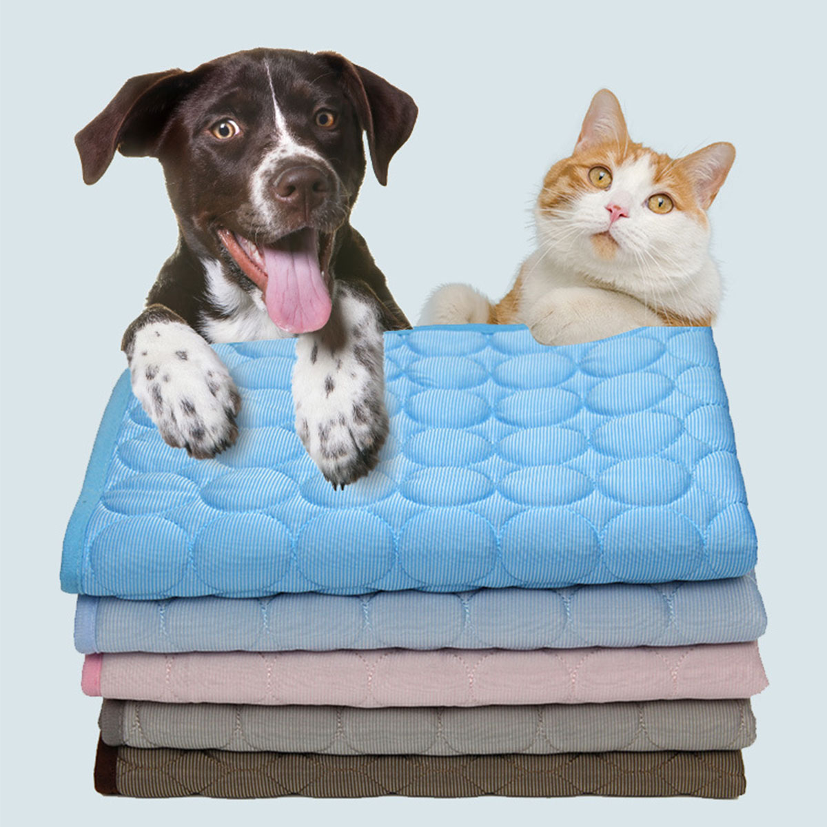 Dog Cooling Mat - Mata chłodząca dla zwierząt na lato,