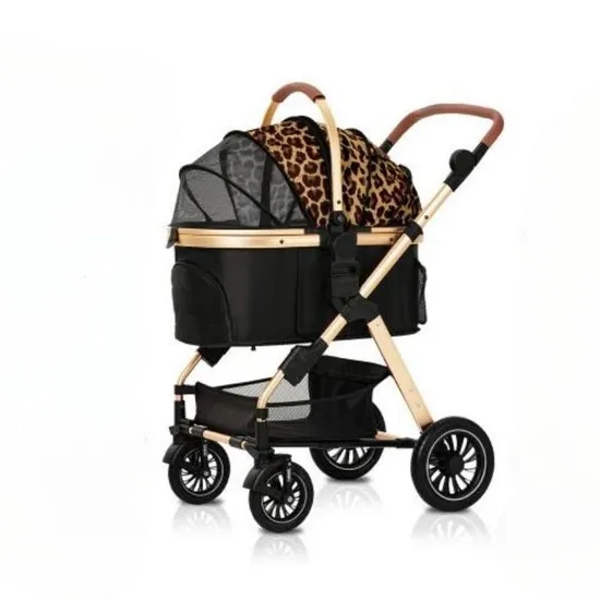 Pet Stroller Carrier - Luksusowy, składany wózek dla zwierząt 3