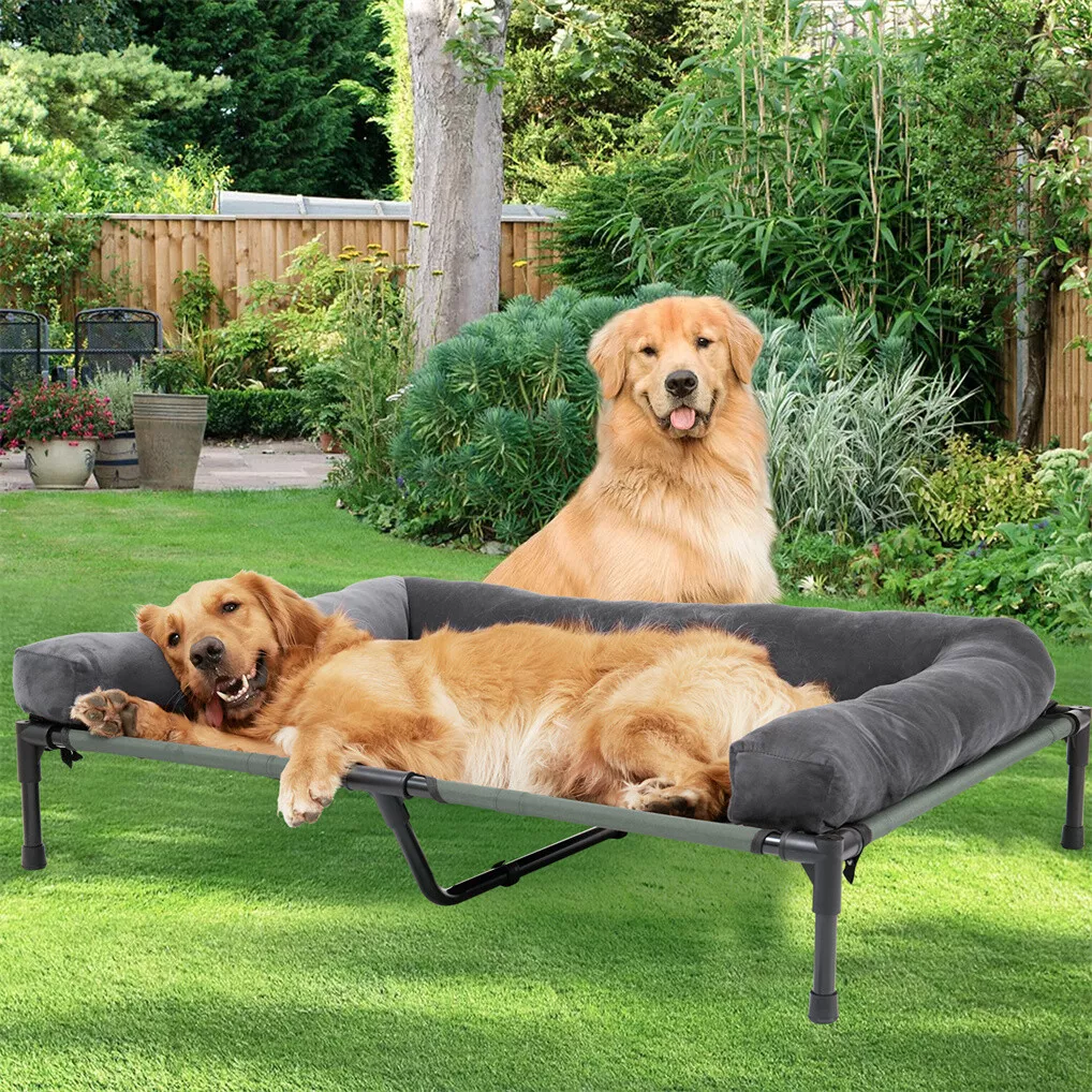 Dog Cooling Mat - BINGOPAW Podwyższone legowisko dla psa na