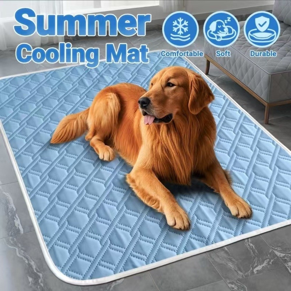 Dog Cooling Mat - Nowa letnia mata chłodząca dla psów,