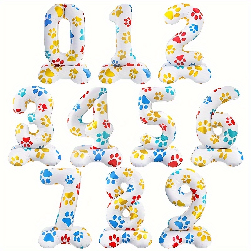 Pet Supplies App - 1 szt. 16-calowy biały balon w