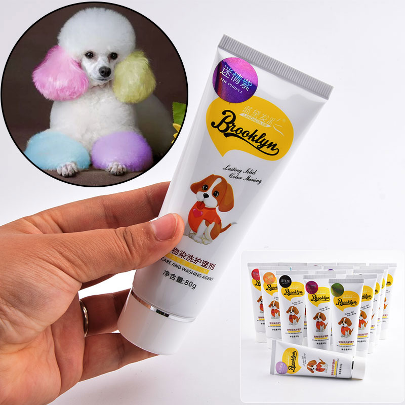 Pet Supplies App - Krem barwiący dla zwierząt domowych 80g