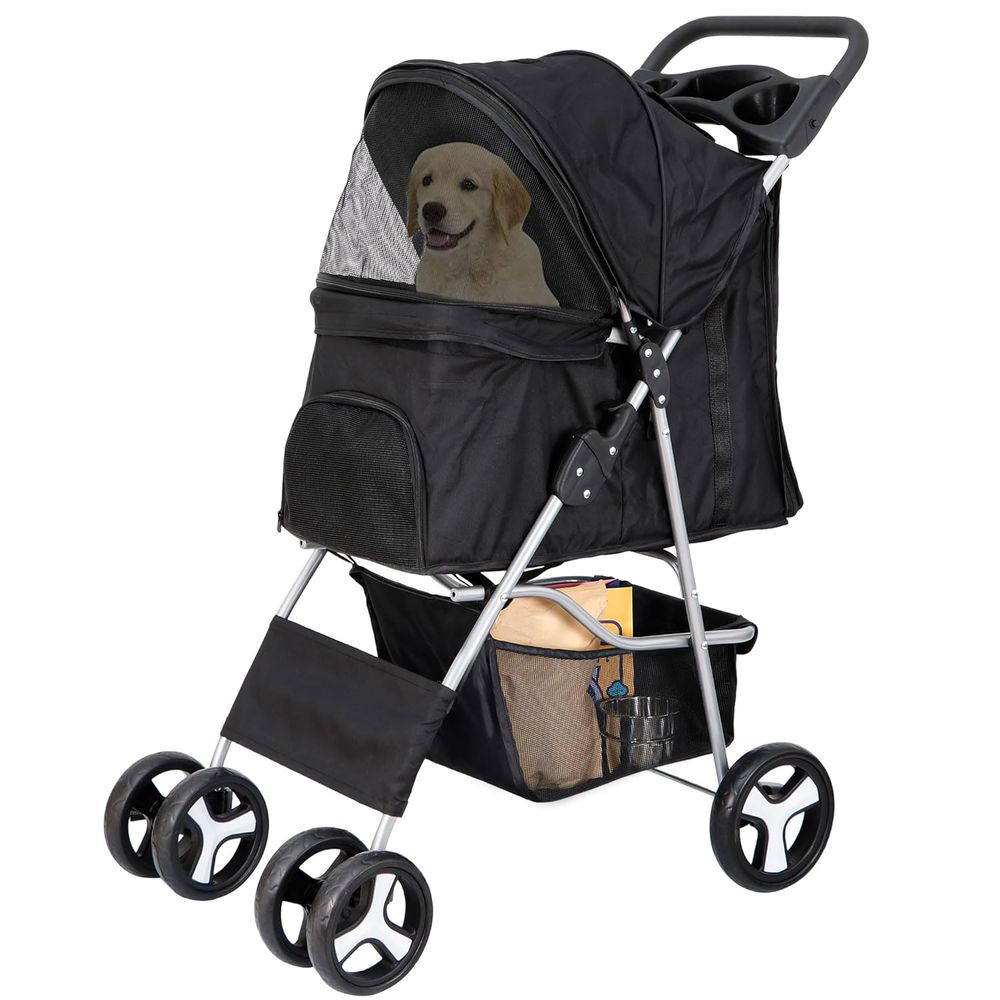 Pet Stroller Carrier - Wózek dla psa kota, wózek dla