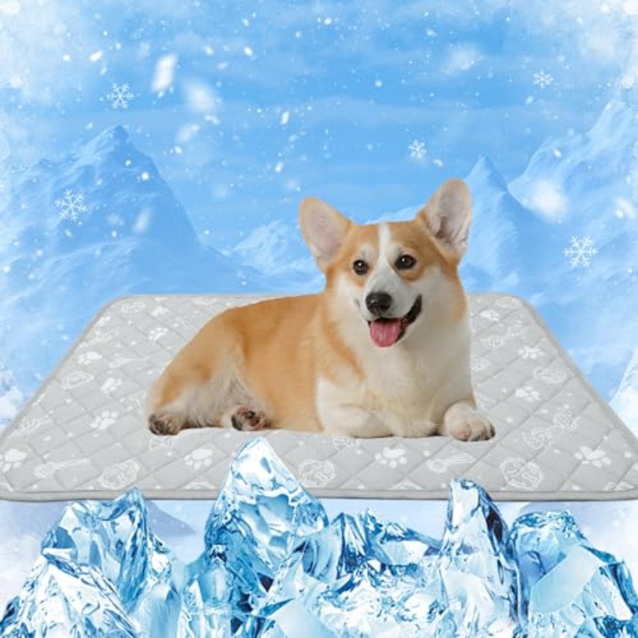 Dog Cooling Mat - Samochłodząca Mata dla Psa, 71x99 cm,