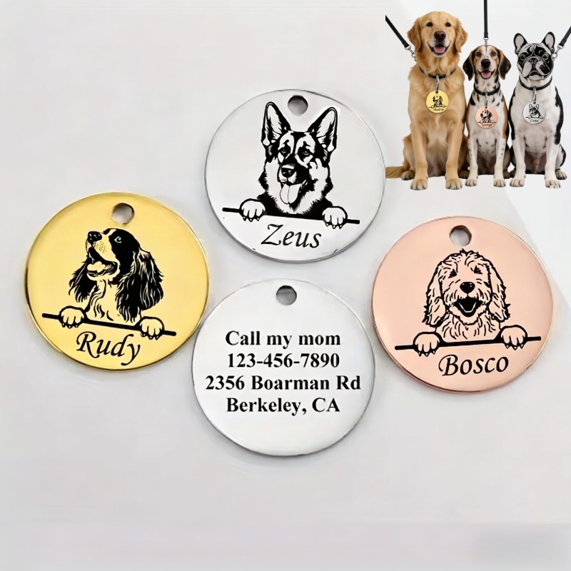 Pet Supplies Discount - Personalizowane obroże dla szczeniąt z imieniem