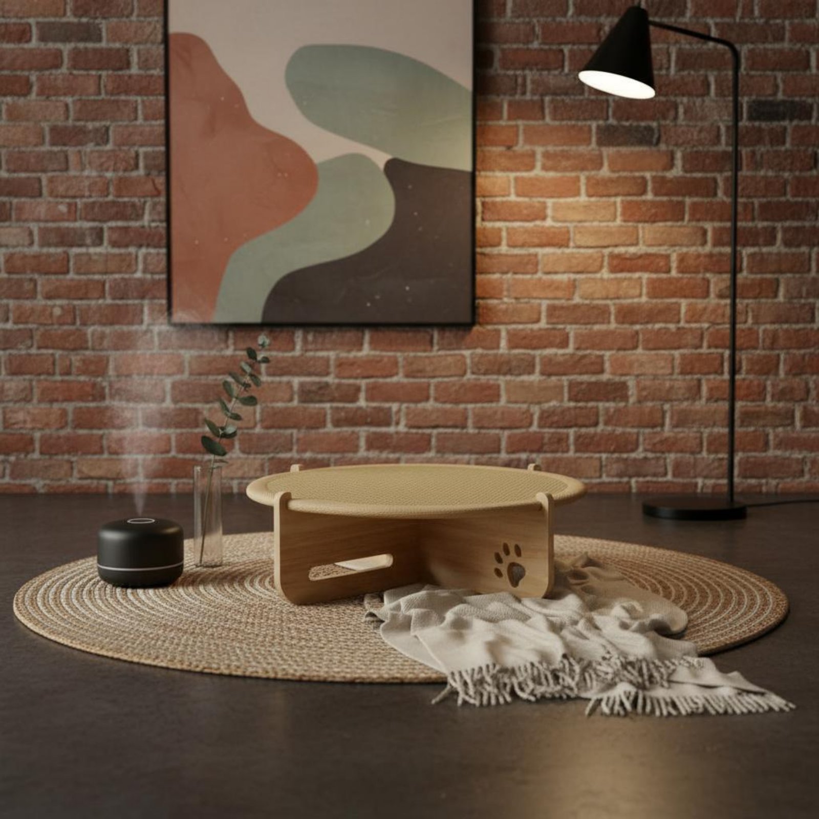 Dog Cooling Mat - Łóżko-drapak dla kota, hamak dla kota