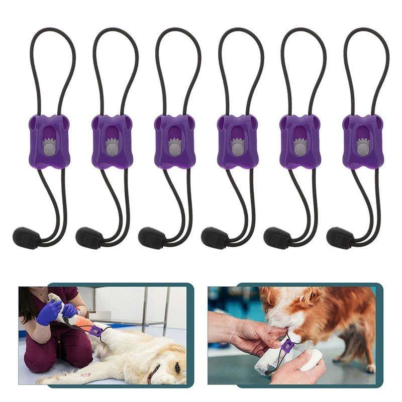 Pet Supplies App - 2026 Plastikowy staz taktyczny dla zwierząt,