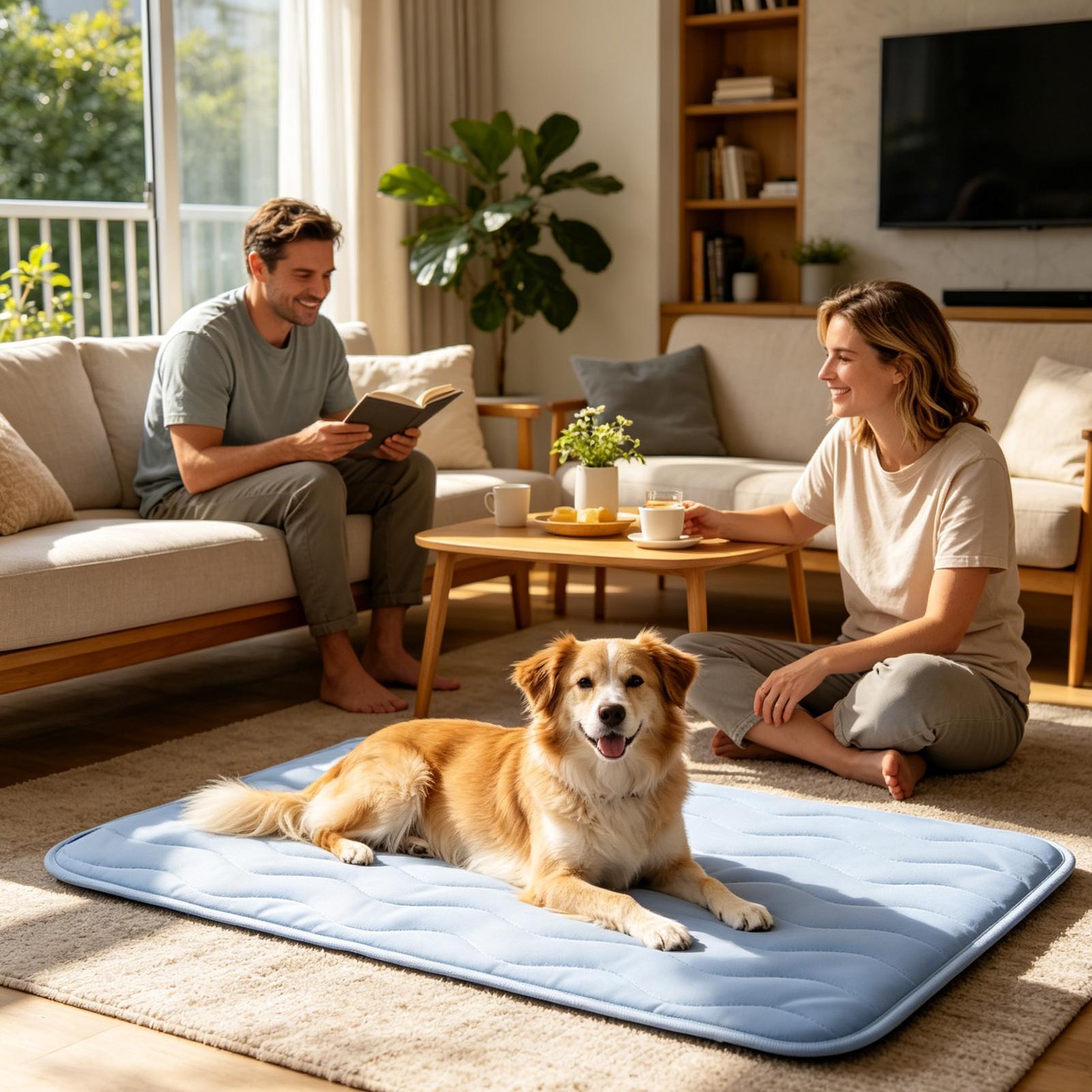 Dog Cooling Mat - Mata chłodząca dla psa, letnia podkładka