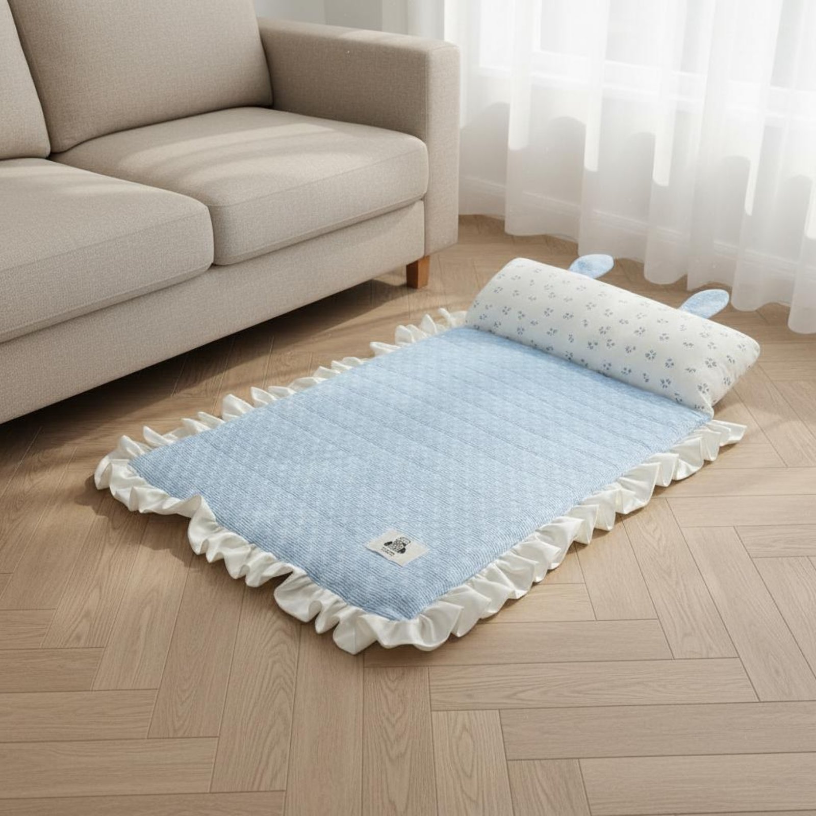 Mata chłodząca dla psa, urocza – Dog Cooling Mat recenzja i cena