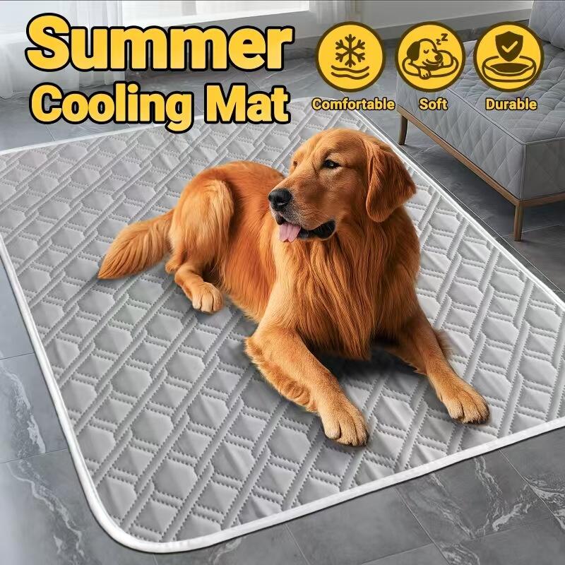 Mata chłodząca dla zwierząt na – Dog Cooling Mat recenzja i cena