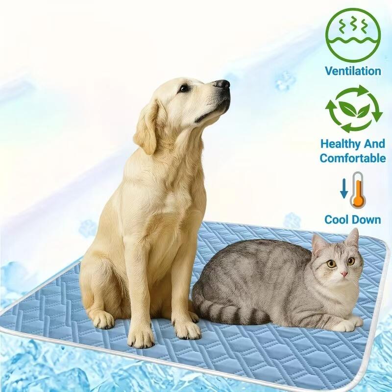 Mata chłodząca dla zwierząt na – Dog Cooling Mat recenzja i cena