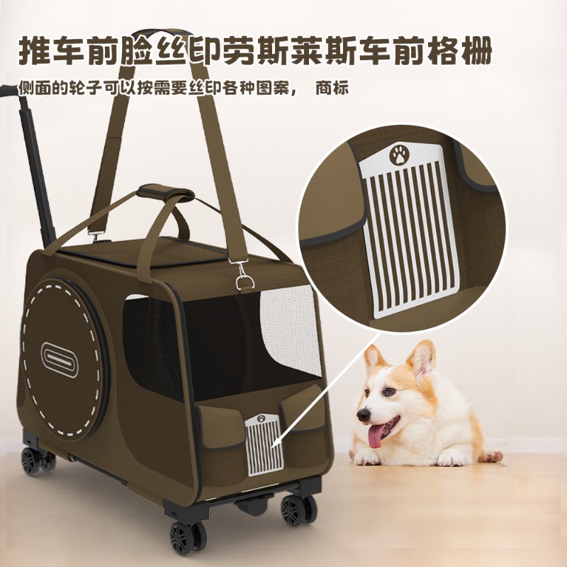 Przenośny składany wózek dla z – Pet Stroller Carrier recenzja i cena