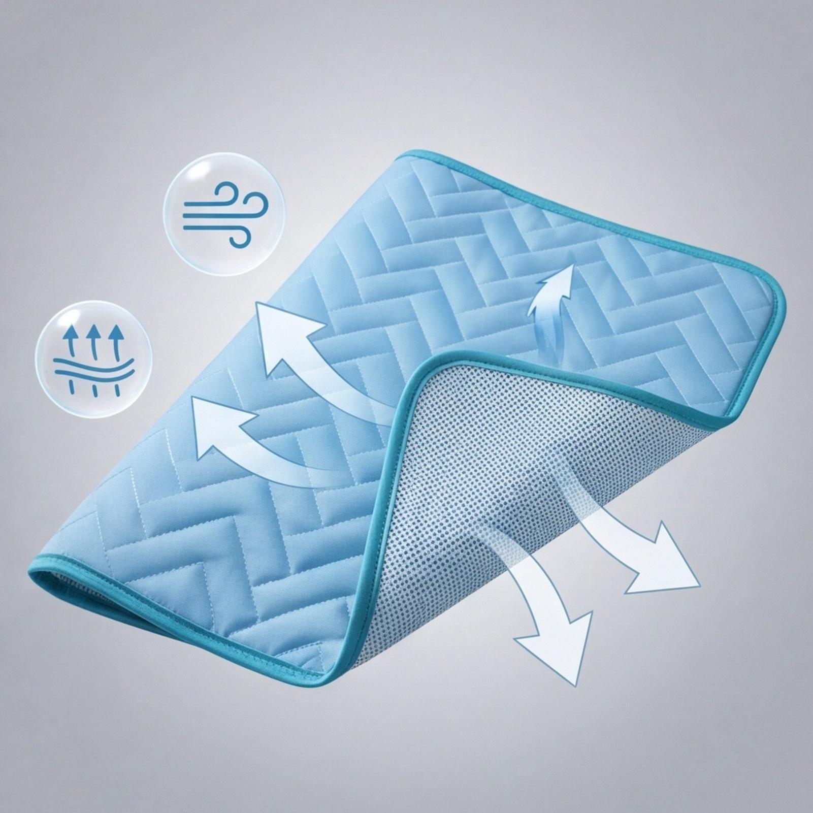 Mata chłodząca dla psa, legowi – Dog Cooling Mat recenzja i cena