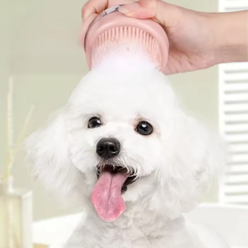 Szczotka do kąpieli dla zwierz – Pet Supplies App recenzja i cena