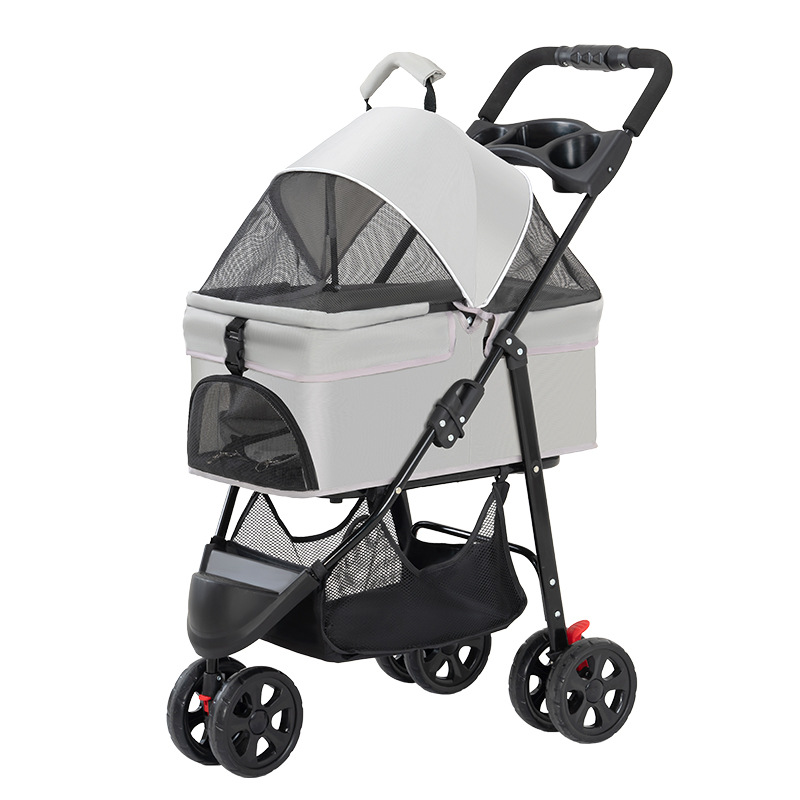Wózek dla zwierząt, wózek dla  – Pet Stroller Carrier recenzja i cena