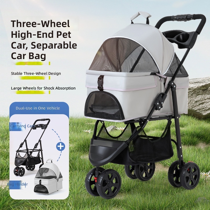 Wózek dla zwierząt, wózek dla  – Pet Stroller Carrier recenzja i cena