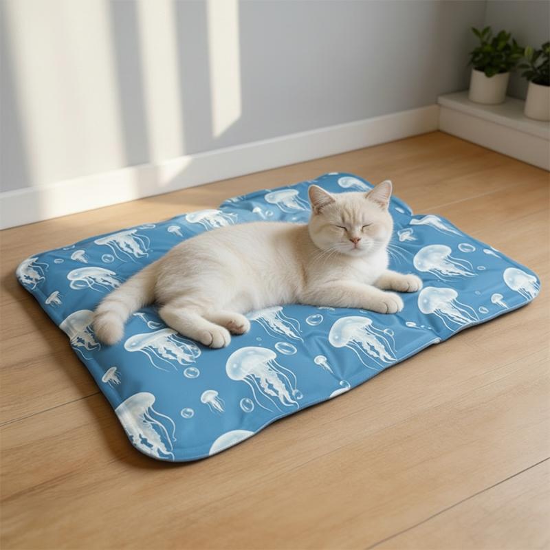 Samochłodząca Mata Żelowa dla  – Dog Cooling Mat recenzja i cena