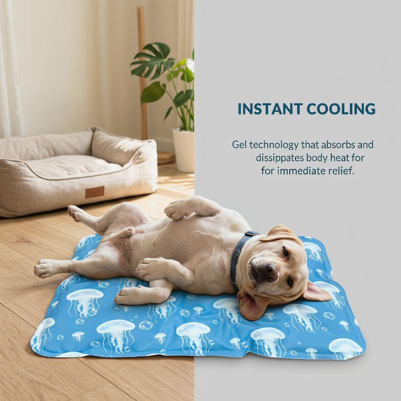 Samochłodząca Mata Żelowa dla  – Dog Cooling Mat recenzja i cena