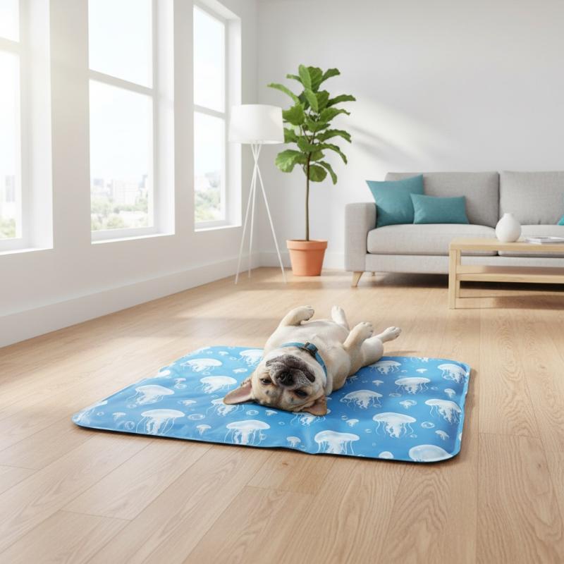 Samochłodząca Mata Żelowa dla  – Dog Cooling Mat recenzja i cena