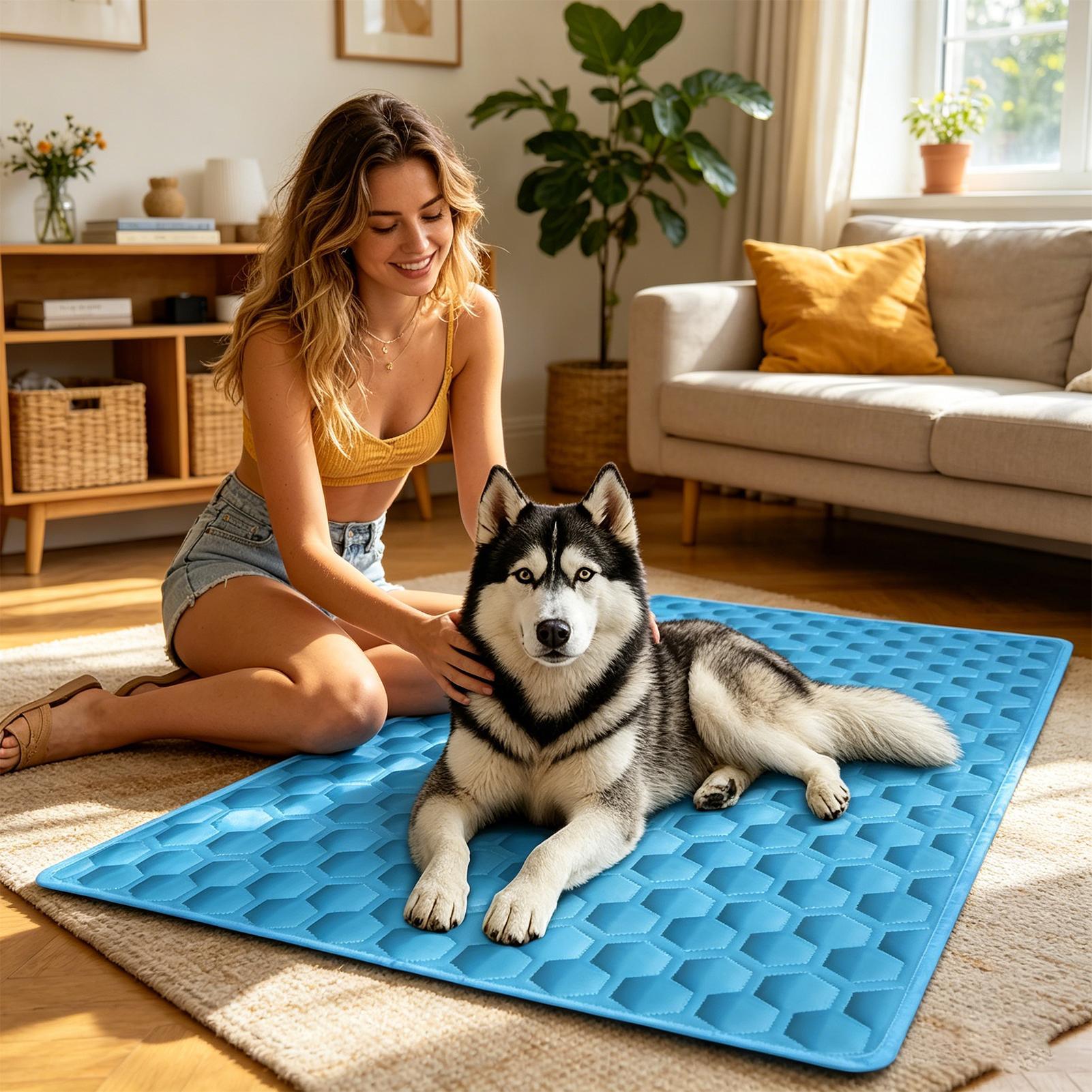 Letnia mata chłodząca dla zwie – Dog Cooling Mat recenzja i cena