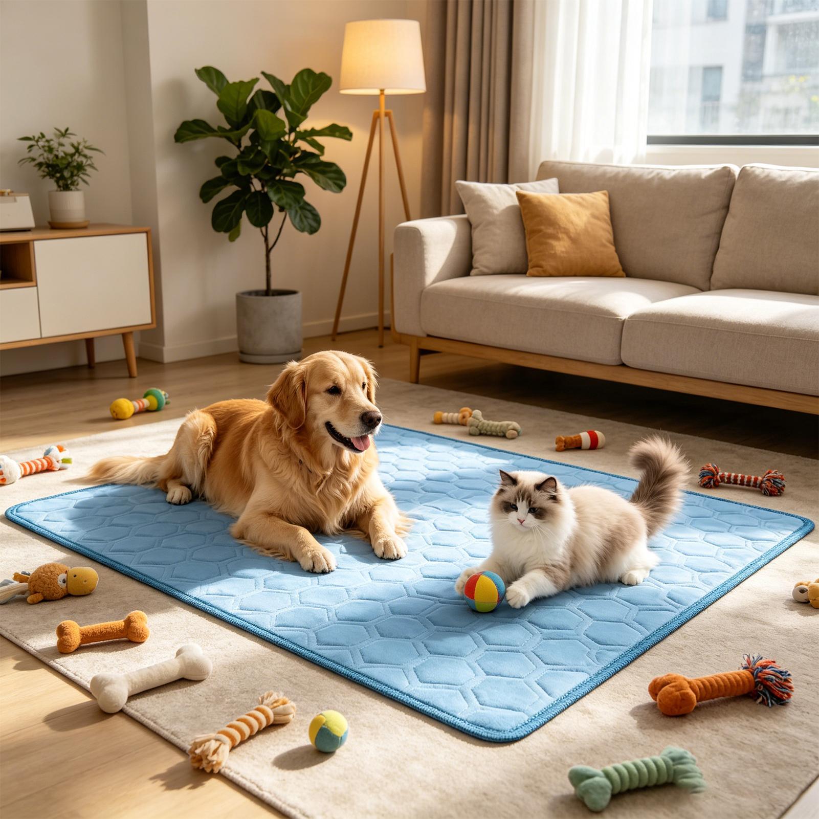 Letnia mata chłodząca dla zwie – Dog Cooling Mat recenzja i cena