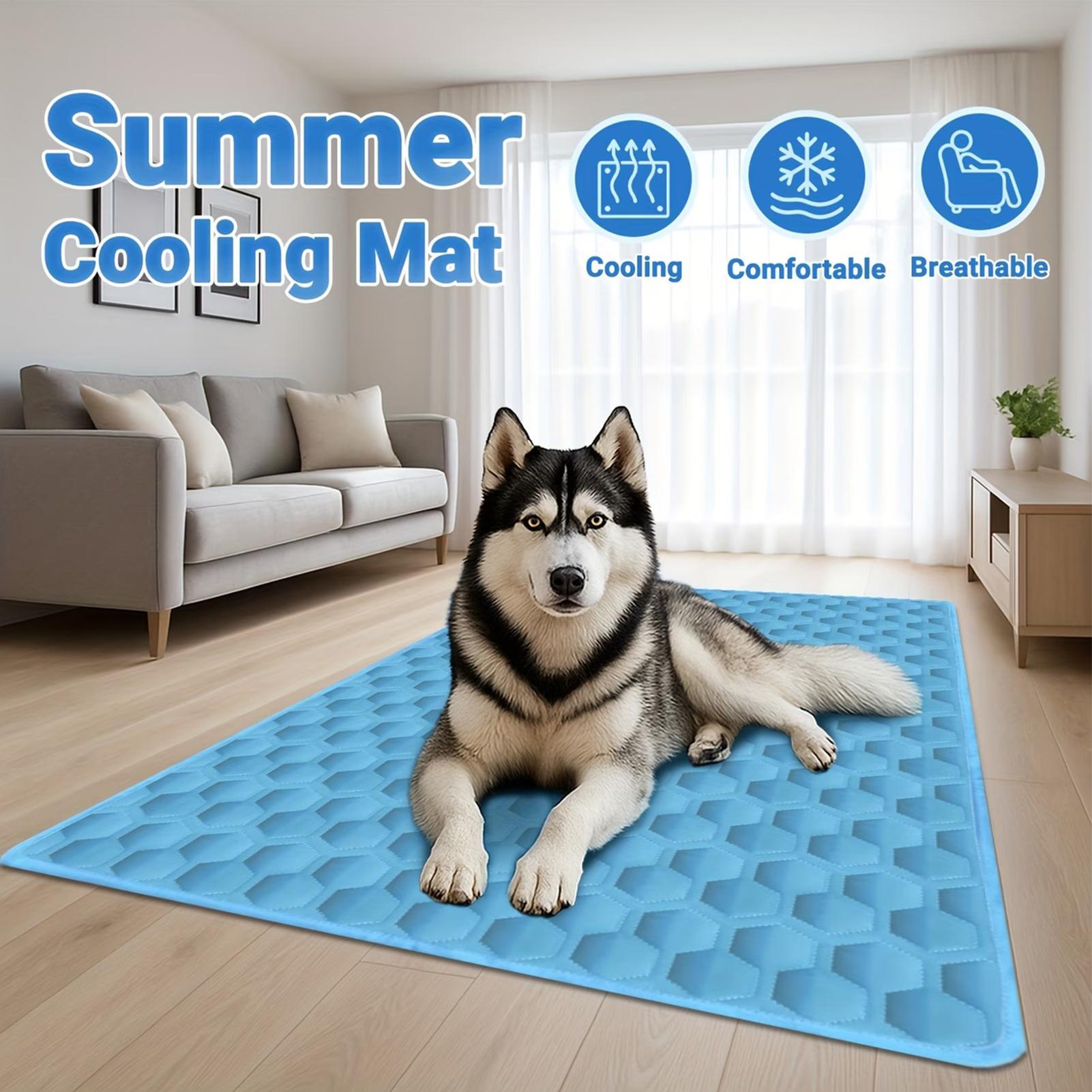 Letnia mata chłodząca dla zwie – Dog Cooling Mat recenzja i cena