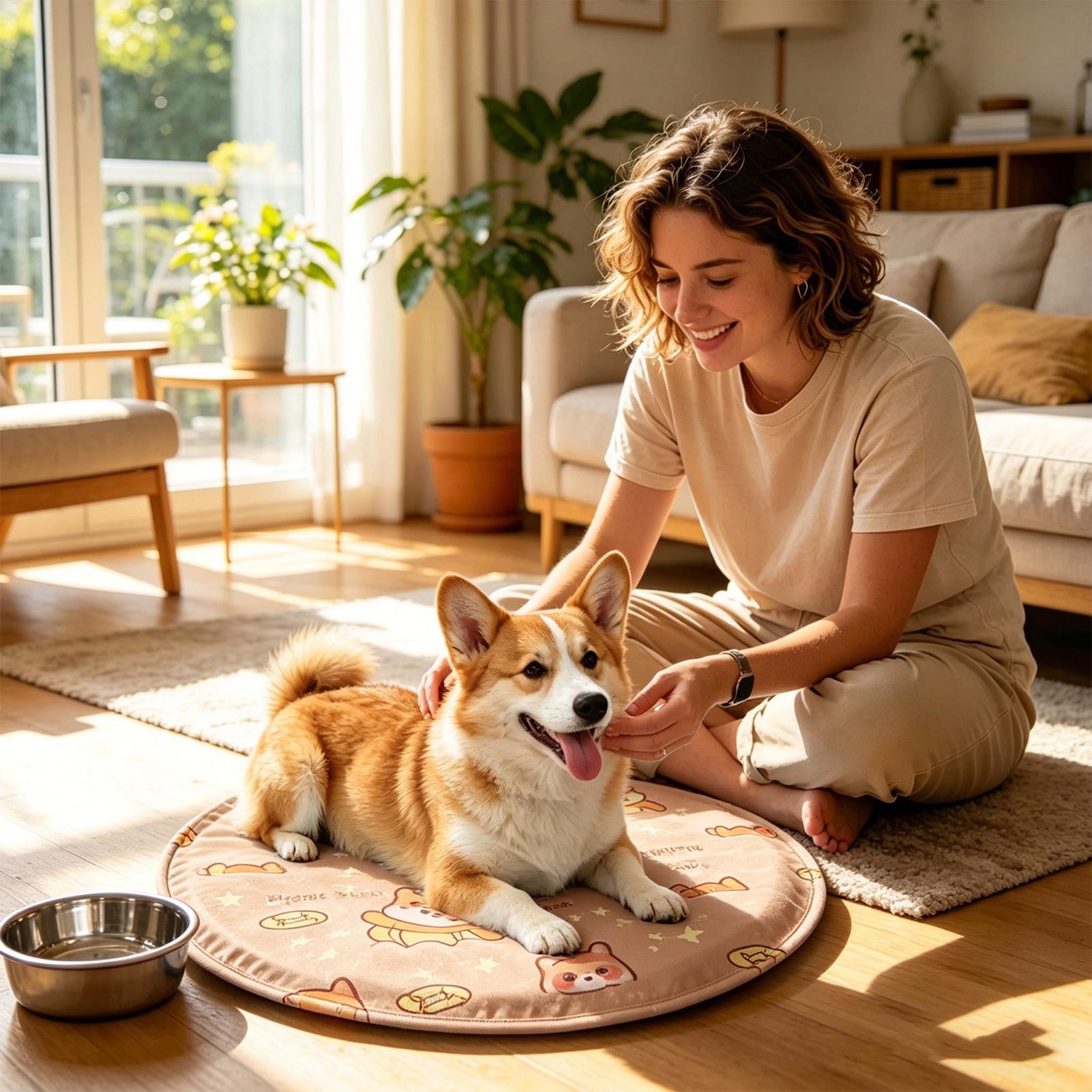 Mata chłodząca dla psa z żelem – Dog Cooling Mat recenzja i cena