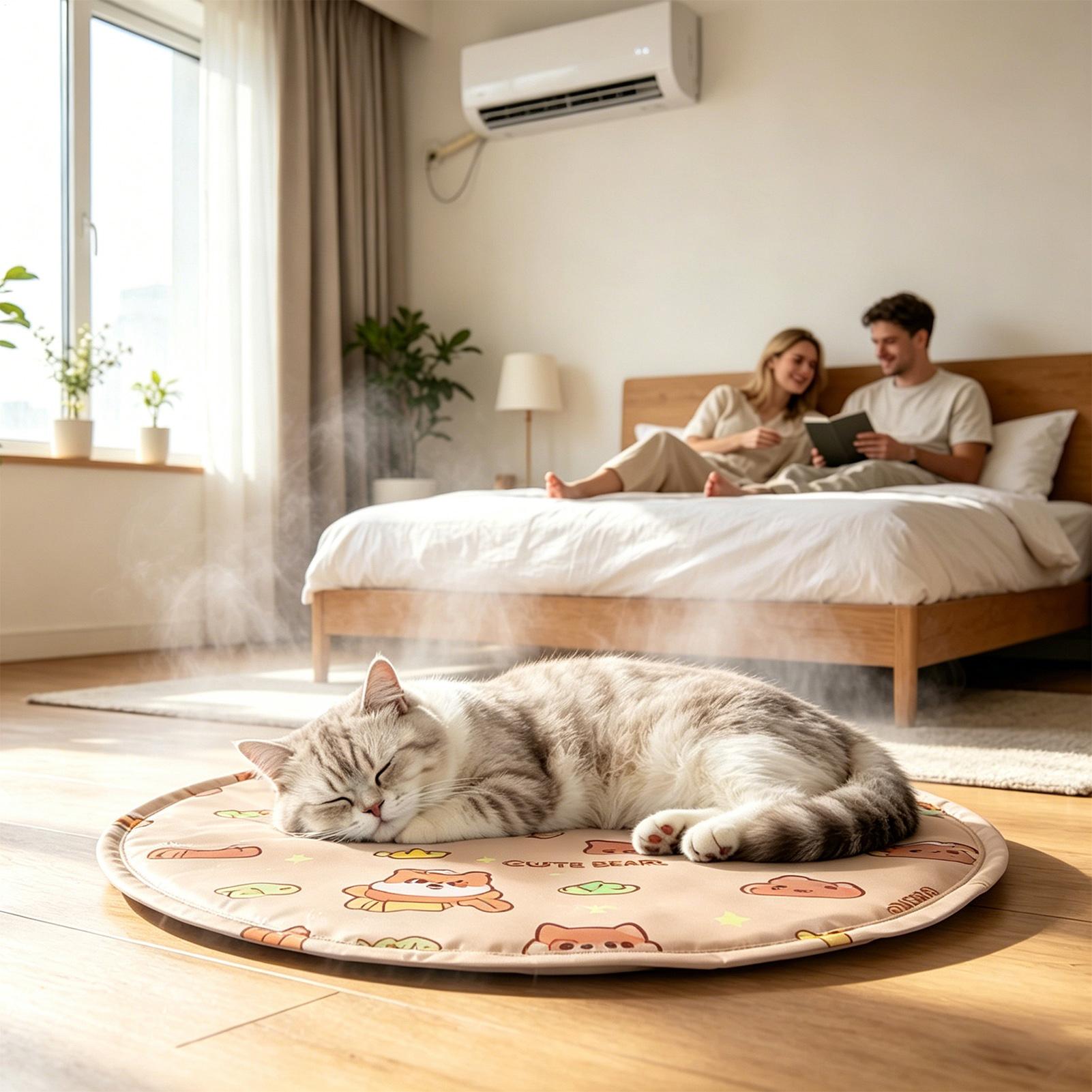 Mata chłodząca dla psa z żelem – Dog Cooling Mat recenzja i cena