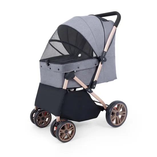 Wysokiej jakości składany wóze – Pet Stroller Carrier recenzja i cena