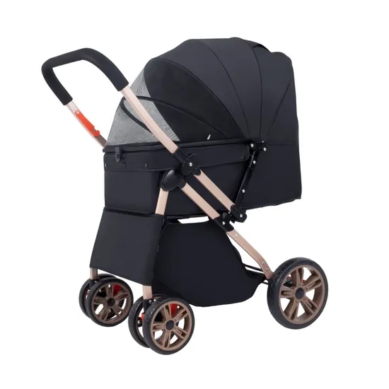 Wysokiej jakości składany wóze – Pet Stroller Carrier recenzja i cena