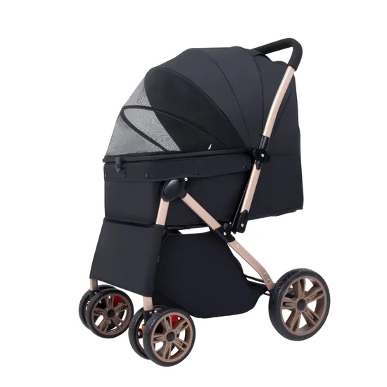 Wysokiej jakości składany wóze – Pet Stroller Carrier recenzja i cena
