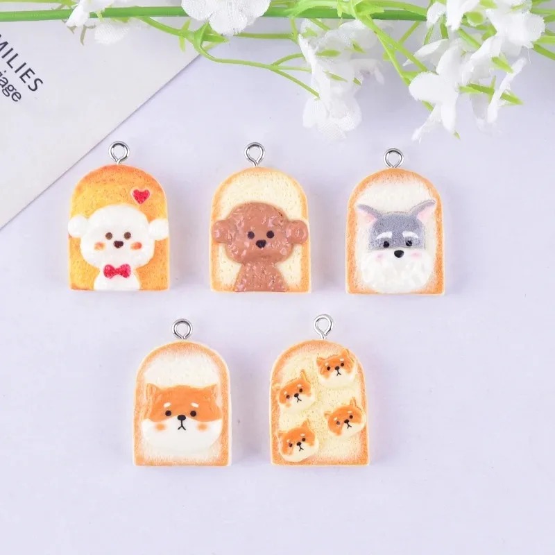 10 szt. Urocze zawieszki z żyw – Pet Supplies Warehouse recenzja i cena