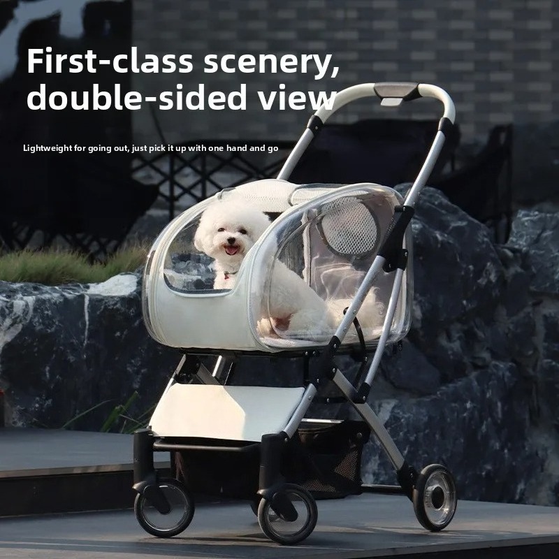 Przenośny, lekki, składany wóz – Pet Stroller Carrier recenzja i cena