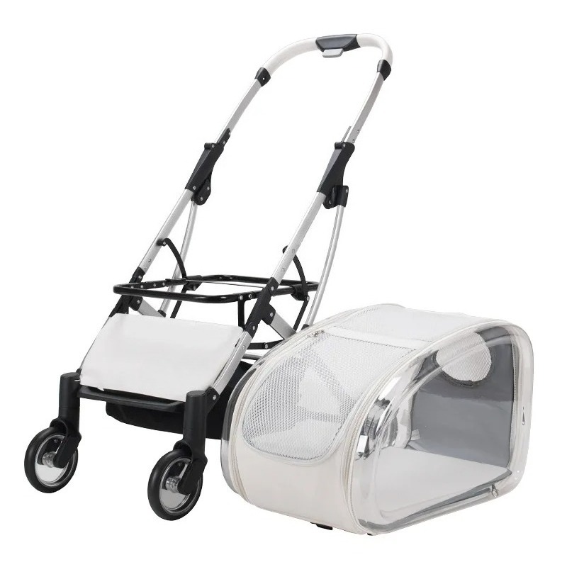 Przenośny, lekki, składany wóz – Pet Stroller Carrier recenzja i cena