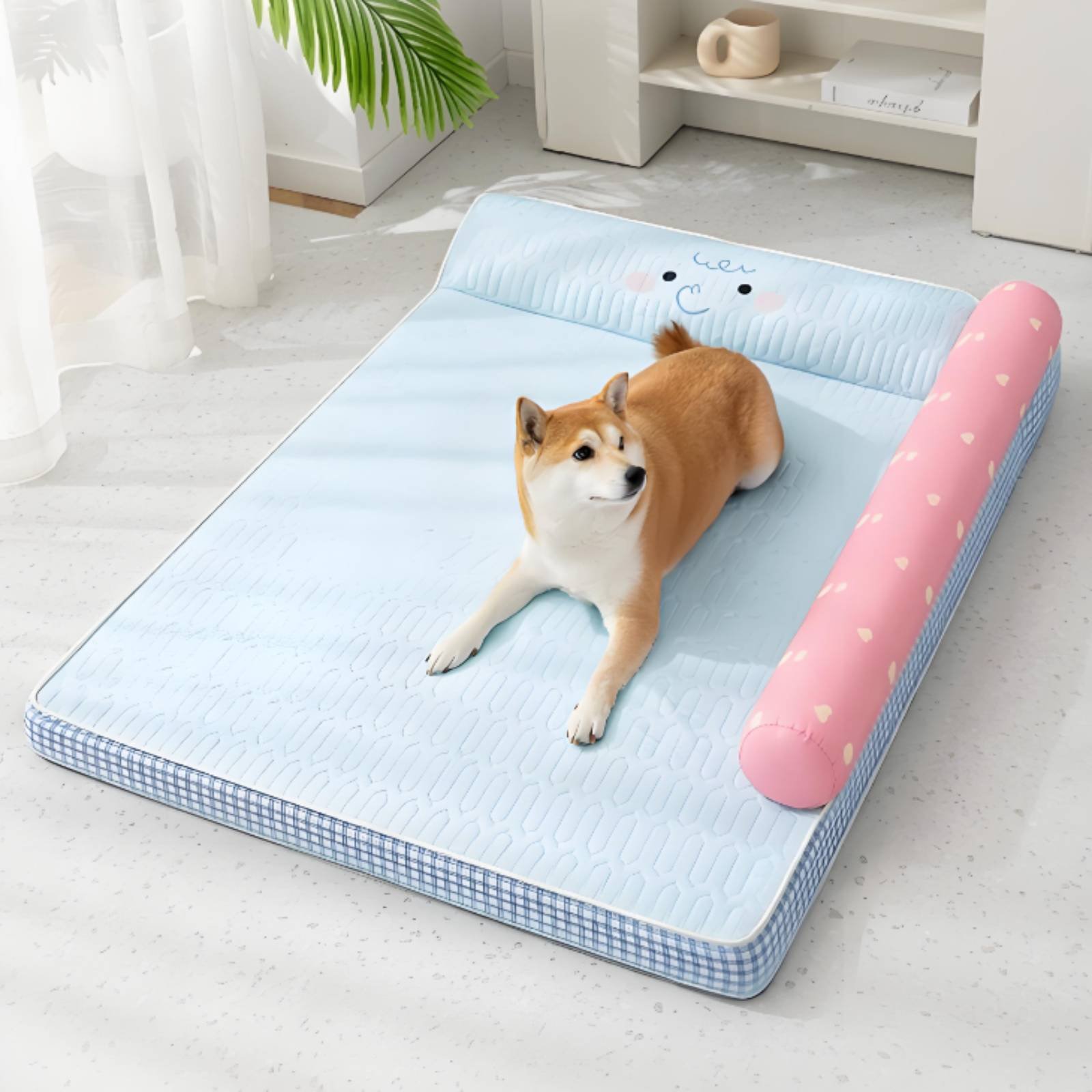 Mata dla zwierząt z jedwabiu l – Dog Cooling Mat recenzja i cena