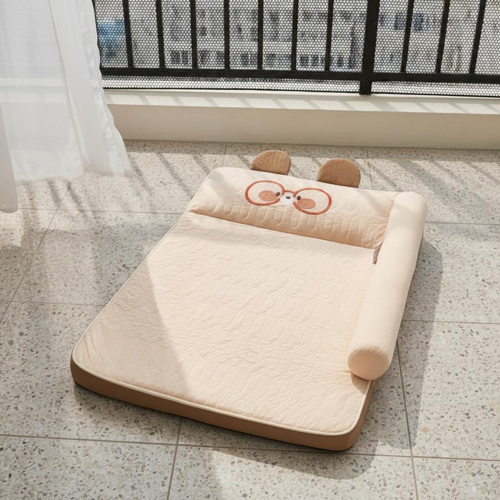 Mata dla zwierząt z jedwabiu l – Dog Cooling Mat recenzja i cena