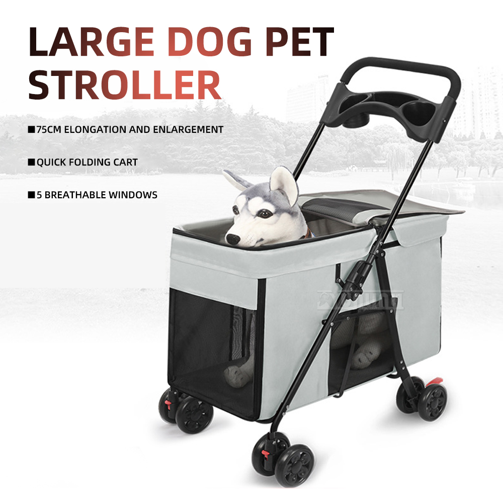 Wielofunkcyjny składany wózek  – Pet Stroller Carrier recenzja i cena