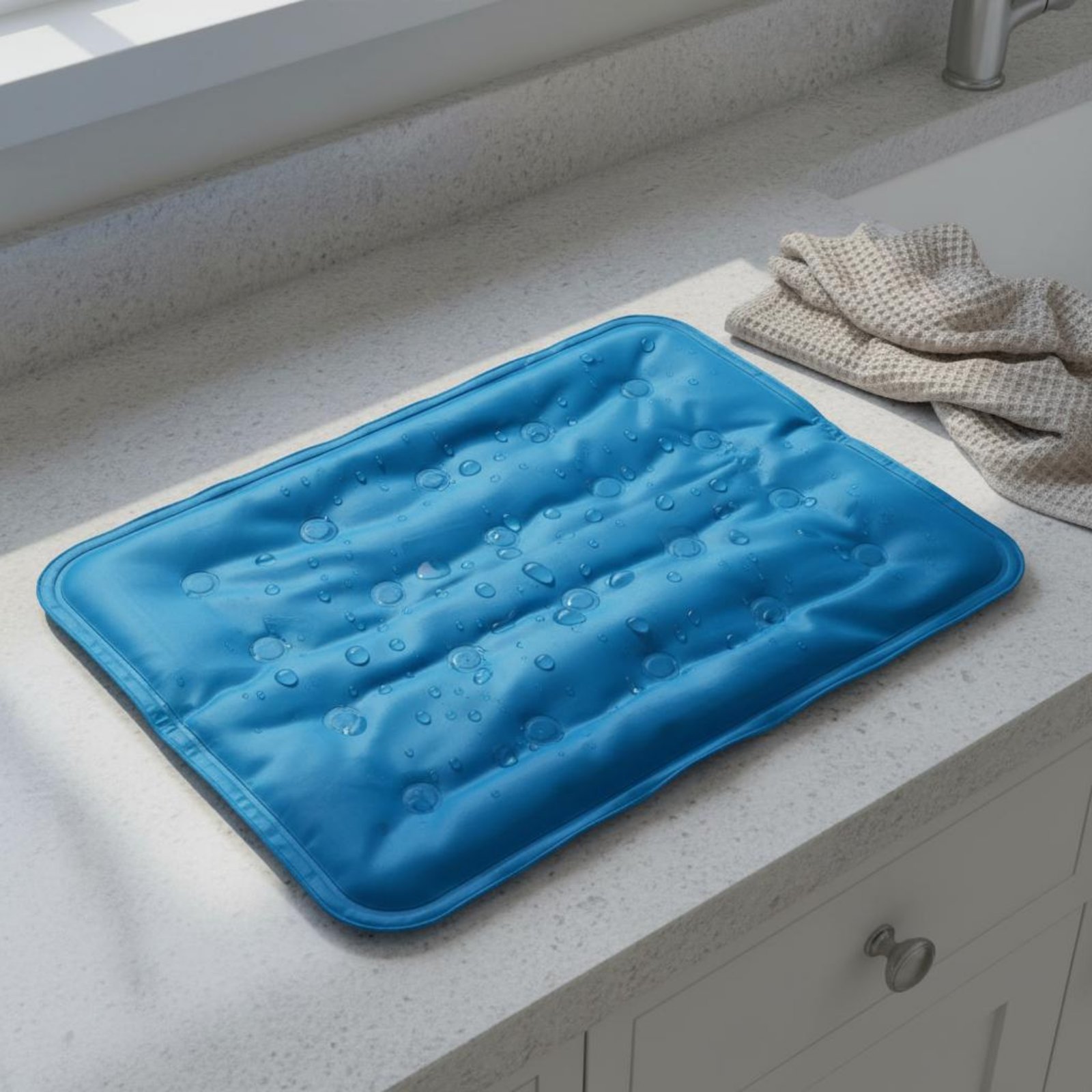 Mata chłodząca dla zwierząt z  – Dog Cooling Mat recenzja i cena