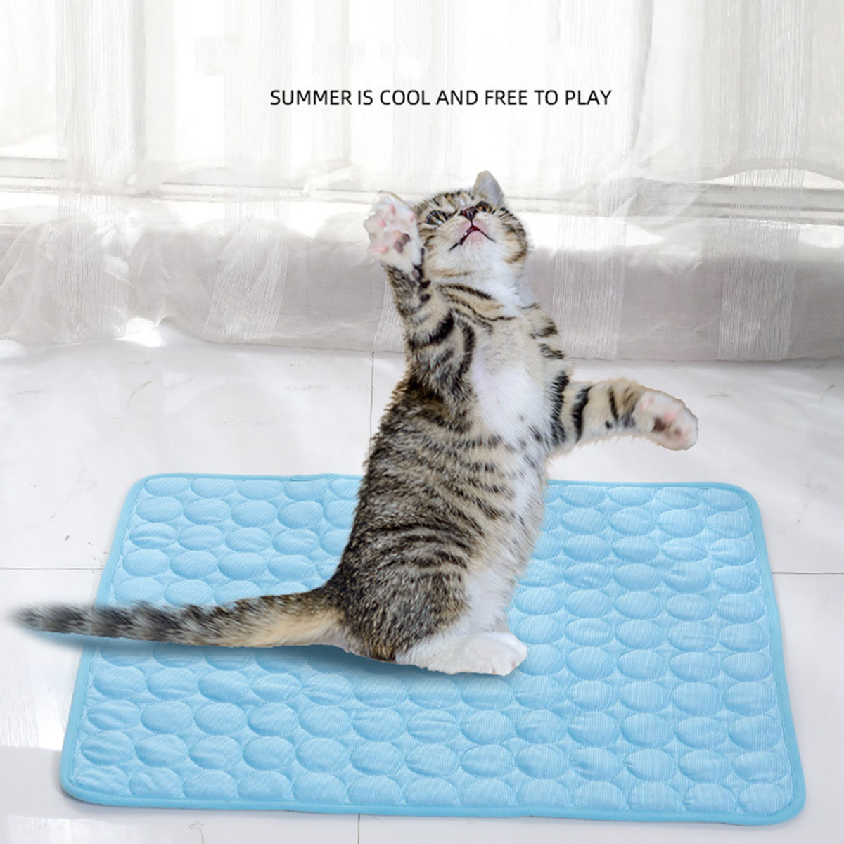 Mata chłodząca dla zwierząt na – Dog Cooling Mat recenzja i cena