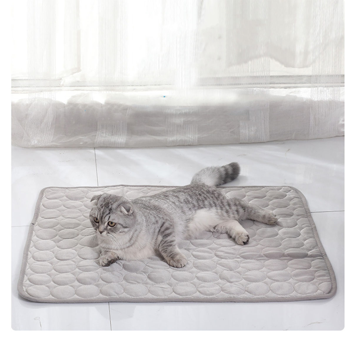 Mata chłodząca dla zwierząt na – Dog Cooling Mat recenzja i cena