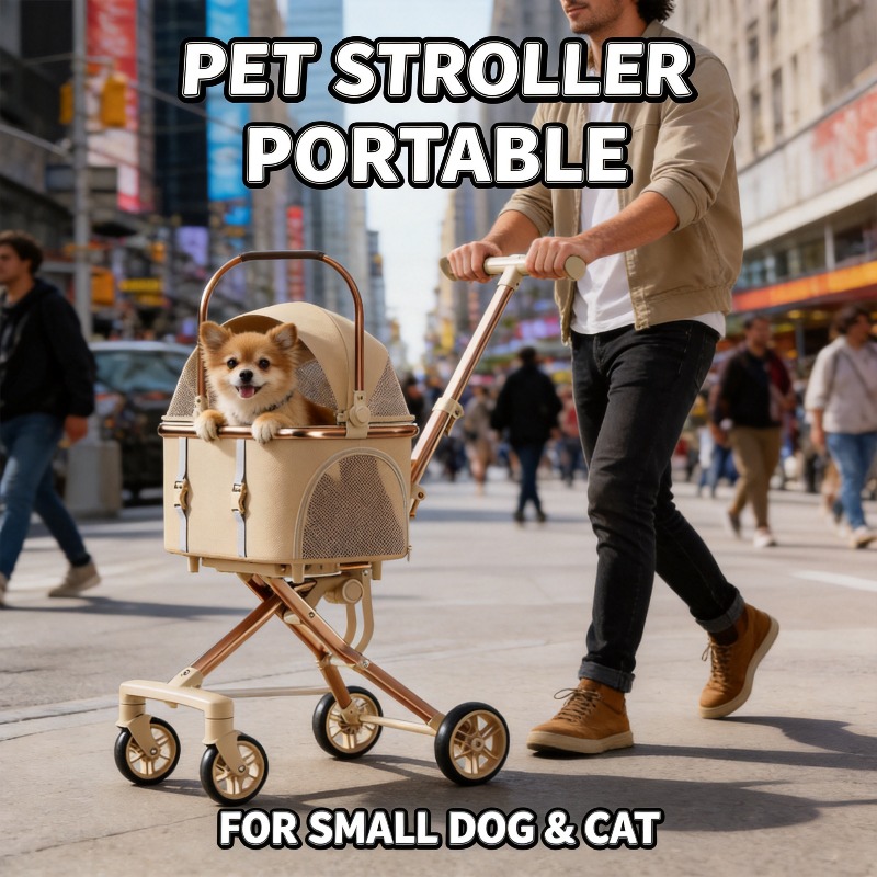Wózek dla zwierząt 2026, skład – Pet Stroller Carrier recenzja i cena