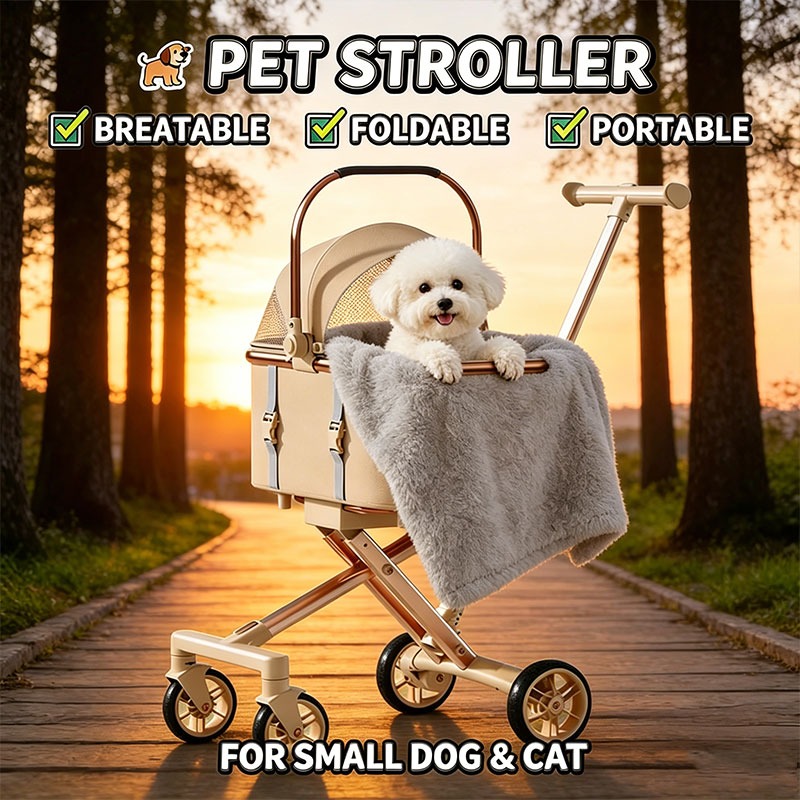 Wózek dla zwierząt 2026, skład – Pet Stroller Carrier recenzja i cena