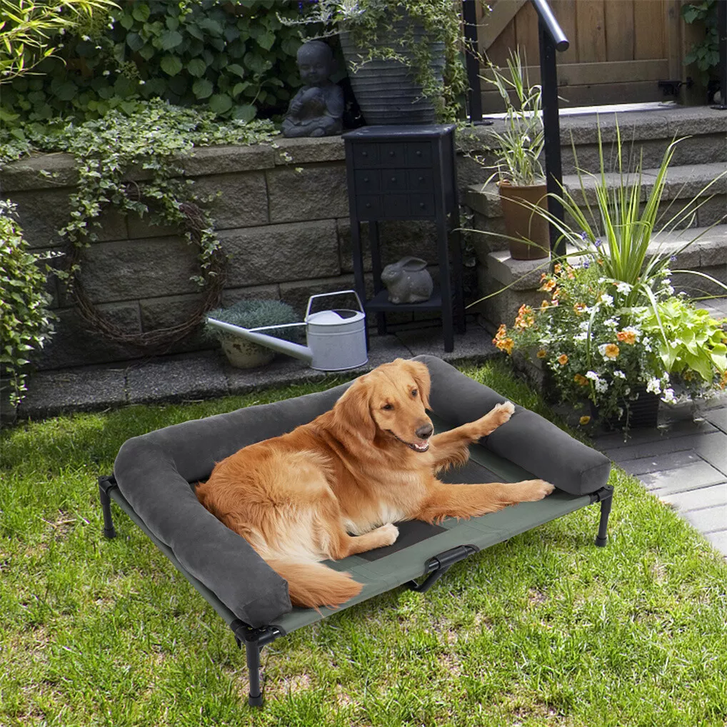 BINGOPAW Podwyższone legowisko – Dog Cooling Mat recenzja i cena