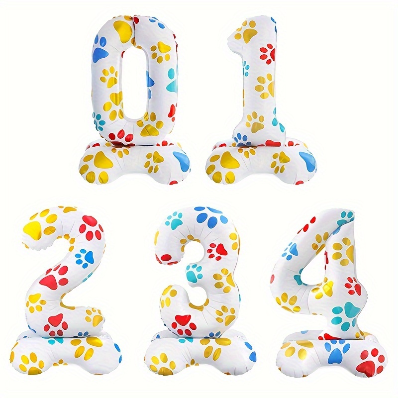 1 szt. 16-calowy biały balon w – Pet Supplies App recenzja i cena