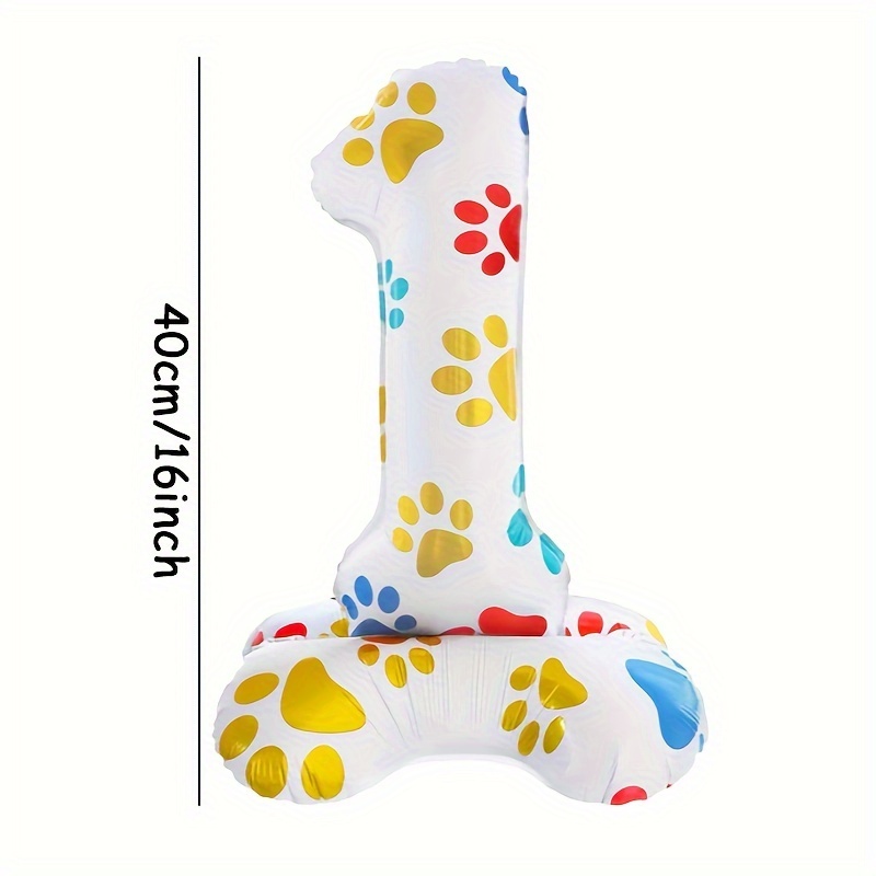 1 szt. 16-calowy biały balon w – Pet Supplies App recenzja i cena