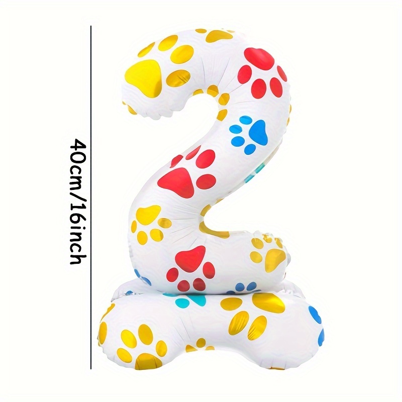 1 szt. 16-calowy biały balon w – Pet Supplies App recenzja i cena